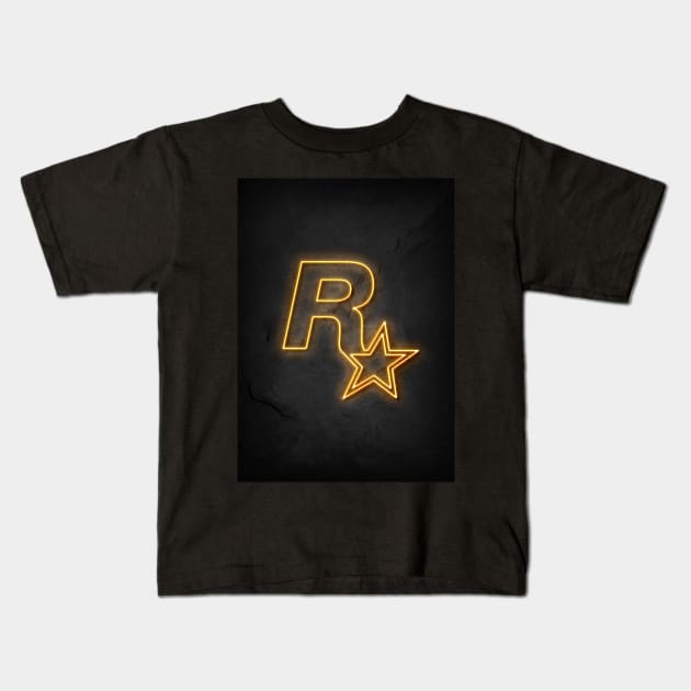 Rockstar Kids T-Shirt by Durro